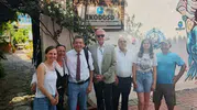Alman heyetten Kuşadası’nın doğasına tam destek