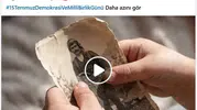 Özlem Çerçioğlu’ndan 15 Temmuz’a özel efe vurgulu mesaj