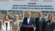 Mardin’e 565 milyon liralık gençlik yatırımı yükseliyor