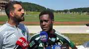Kocaelispor’un yeni transferi Baku’dan taraftara iddialı mesaj