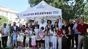 Bursa Nilüfer’de yeni yeşil alanlar hizmete girdi