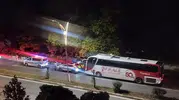 Zonguldak terminalinde alkollü sürücü dehşeti