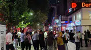 Batman'ın merkezinde plazayı dumanlar sardı