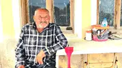 İzmir'de dehşet anları Evinin önünde uyurken ayı saldırısına uğradı