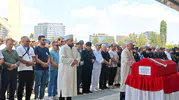 Ankara'daki helikopter kazasında hayatını kaybeden pilot son yolculuğuna uğurlandı