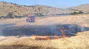 Sandıklı’da tarım arazileri küle döndü