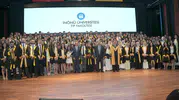 Malatya’nın genç hekimleri beyaz önlükleriyle sahneye çıktı