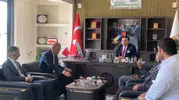 Rektörden Aydınlar Beldesine Akademik Destek Sözü