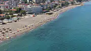 Akçakoca sahillerinde aşırı sıcak alarmı