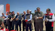 Yozgat ormanlarına bin yeni misafir bırakıldı