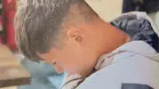 Samsun yolunda denize gitmek isteyen iki gencin motosiklet kazası acı bitti