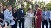 Alaşehir Belediye Başkanı oğluna nikah kıydı