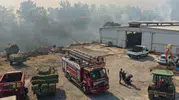 Balıkesir'de üç noktada aynı anda orman yangını paniği