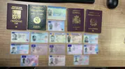 Kargo paketlerinden çıkan sahte pasaportlar yakalandı
