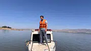 Keban Barajı'nda istilacı balık avı başladı