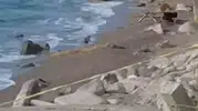 Filyos sahilinde esrarengiz İHA paniği