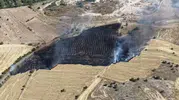 Karabük Eskipazar’da tarla yangını korkuttu