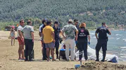 Selçuk Pamucak Sahili'nde cansız beden bulundu