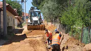 Doğanköy’ün su çilesi bin metrelik yeni hatla bitiyor
