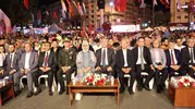 Denizli 15 Temmuz'un yıl dönümünde meydanda birleşti