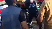 İnegöl'de traktör kazası Sürücü aracın altında kalarak ağır yaralandı