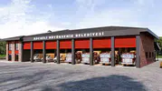 Gebze itfaiyesine modern ve hızlı bir merkez geliyor