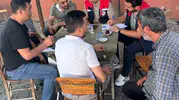 Aydınlı üreticiler tarımsal destekler ve yangın tedbirleri için sahada toplandı