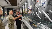 Samsun'da askeri eğitim merkezinde yeni dönem hazırlığı
