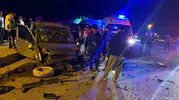 Yüksekova yolunda aynı gün içinde iki ayrı kaza yaşandı