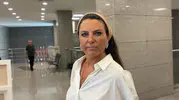 Ece Üner Ahbaplar soruşturması kapsamında adliyeye ifade vermeye geldi