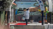 Bursa'da aquaparkta 10 metrelik düşüş
