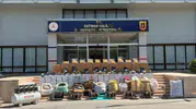 Batman'da evlere baskın yapan jandarma kaçak tütün deposunu ortaya çıkardı