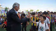 Kahta’da genç sporculara belediye eliyle tam destek