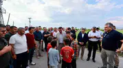Bitlis’te saha denetimi Vali Karakaya Ahlat’ın yatırımlarını yerinde gördü