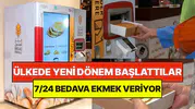 Teknoloji ve vicdan buluştu: İhtiyaç sahipleri için 7/24 ücretsiz ekmek dönemi