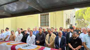Medya dünyasının usta ismi Aziz Üstel son yolculuğuna uğurlandı