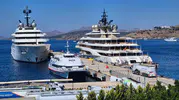 Bodrum limanında milyar dolarlık yakıt ikmali
