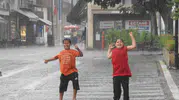 Edirne’de aniden bastıran yağmur hayatı durdurdu