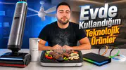 Evdeki konforu artıracak teknolojik dokunuşlar