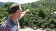Trabzon Vakfıkebir’de mahalle yoluna İHA düştü