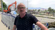 Rize’de inşaat kazısı yolu çökertti Mahalleli uyarılarına rağmen facia yaşandı
