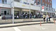 Bartın Adliyesi mutfağında korkutan yangın