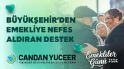 Tekirdağlı emeklilere belediyeden pazar ve bakım desteği