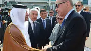 Erdoğan Katar'ın eski emirine veda için Doha'ya gitti