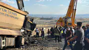 Ankara'da hafriyat kamyonları çarpıştı 2 şoför hayatını kaybetti