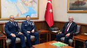 Bakan Güler ABD'li askeri heyetle bir araya geldi