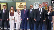 Şehit yakınları ve gazilerin el emeği TBMM'de sergileniyor