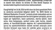 Elazığ’da NATO zirvesi nedeniyle iki haftalık yasak kararı