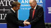 Erdoğan ve Macron Ankara zirvesinde görüştü