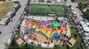 Arnavutköy’de bir çocuğun hayali mahalleye park oldu